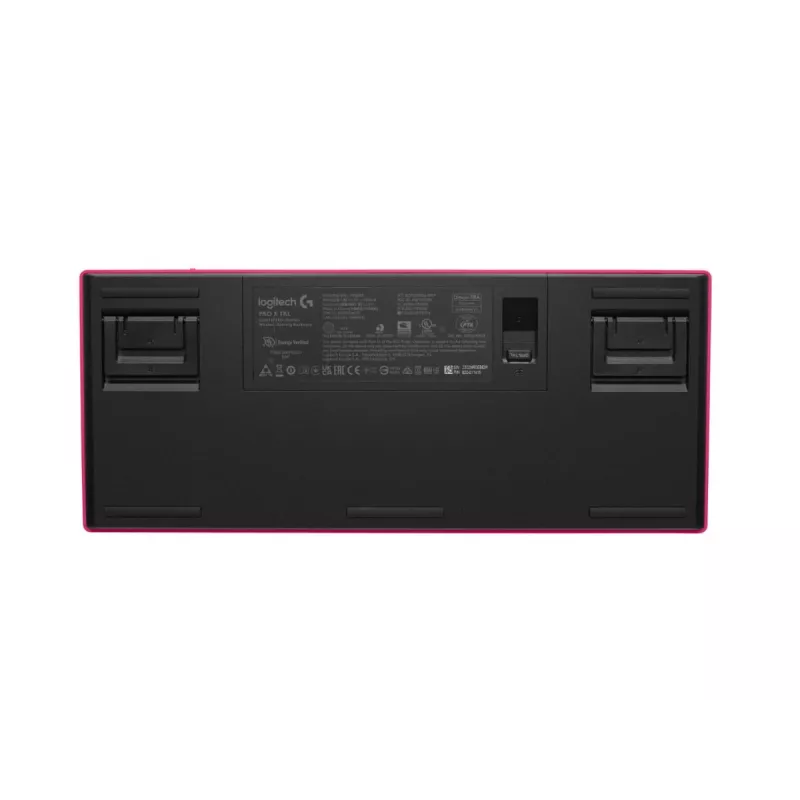 LOGITECH G Pro X TKL Lightspeed Teclado gaming - Bluetooth - rosa US International táctil