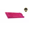 LOGITECH G Pro X TKL Lightspeed Teclado gaming - Bluetooth - rosa US International táctil