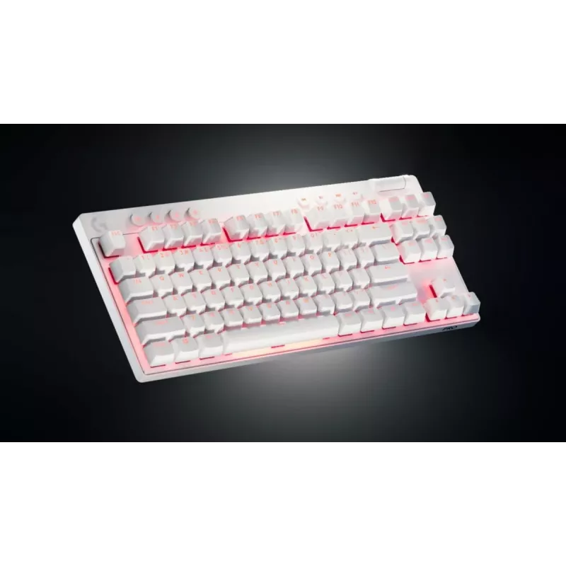 LOGITECH G Pro X TKL Lightspeed Teclado gaming - Bluetooth - rosa US International táctil