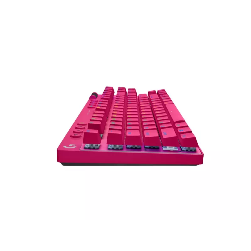 LOGITECH G Pro X TKL Lightspeed Teclado gaming - Bluetooth - rosa US International táctil
