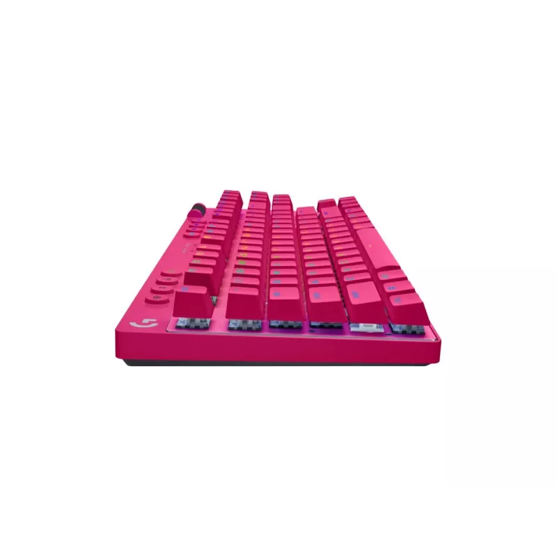 LOGITECH G Pro X TKL Lightspeed Teclado gaming - Bluetooth - rosa US International táctil