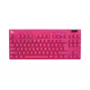 LOGITECH G Pro X TKL Lightspeed Teclado gaming - Bluetooth - rosa US International táctil