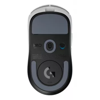 LOGITECH G Pro X Superlight 2 Lightspeed Ratón gaming blanco 2,4 GHz