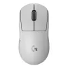 LOGITECH G Pro X Superlight 2 Lightspeed Ratón gaming blanco 2,4 GHz