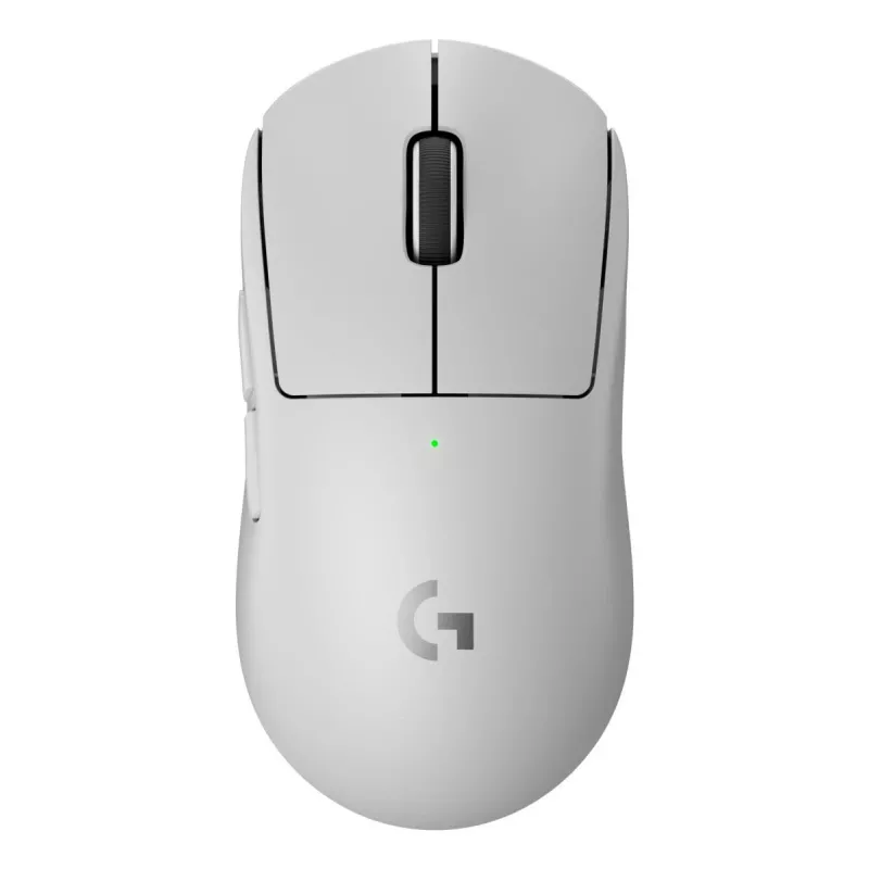LOGITECH G Pro X Superlight 2 Lightspeed Ratón gaming blanco 2,4 GHz