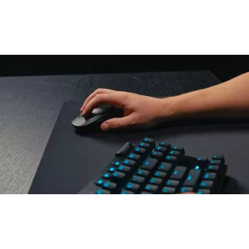 LOGITECH G Pro X Superlight 2 Lightspeed Ratón gaming negro 2,4 GHz