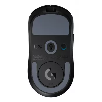 LOGITECH G Pro X Superlight 2 Lightspeed Ratón gaming negro 2,4 GHz
