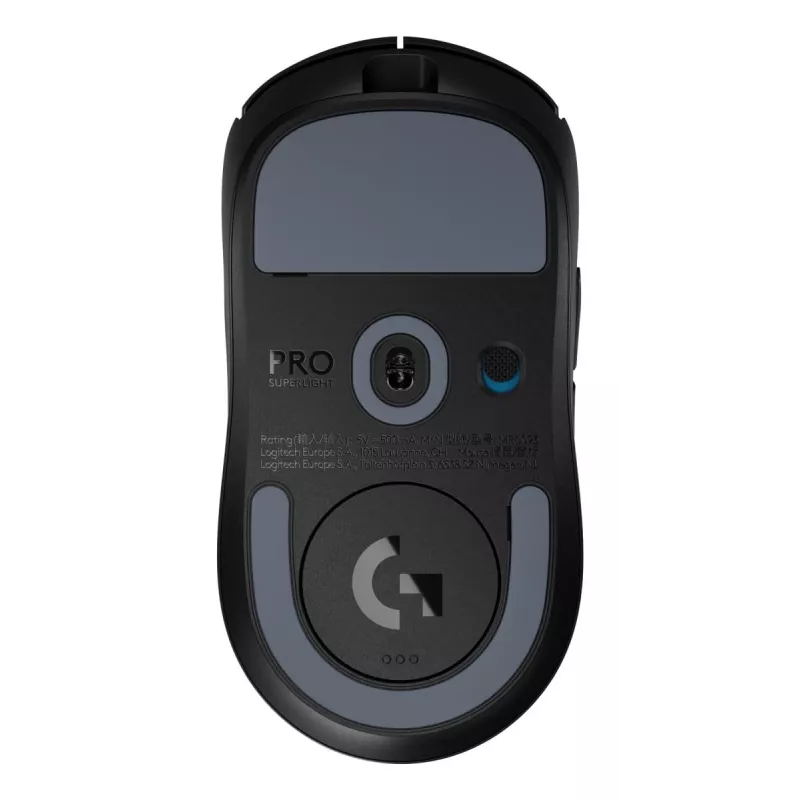 LOGITECH G Pro X Superlight 2 Lightspeed Ratón gaming negro 2,4 GHz