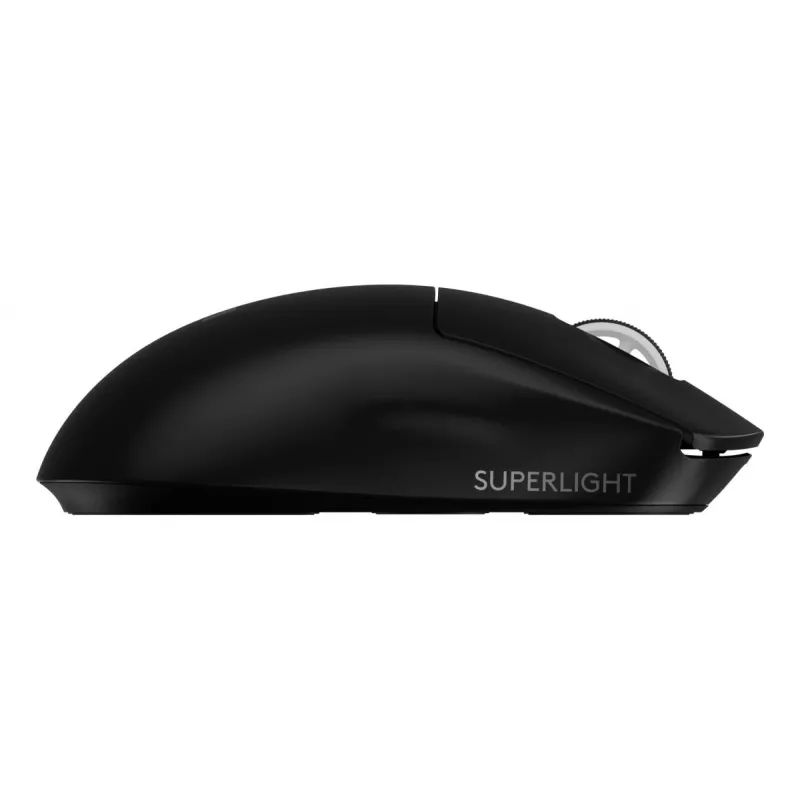 LOGITECH G Pro X Superlight 2 Lightspeed Ratón gaming negro 2,4 GHz