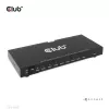 Splitter HDMI™ CLUB3D de 1 a 8 Full 3D y 4K60Hz (600MHz)