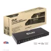 Splitter HDMI™ CLUB3D de 1 a 8 Full 3D y 4K60Hz (600MHz)