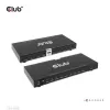 Splitter HDMI™ CLUB3D de 1 a 8 Full 3D y 4K60Hz (600MHz)