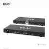 Splitter HDMI™ CLUB3D de 1 a 8 Full 3D y 4K60Hz (600MHz)