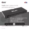 Splitter HDMI™ CLUB3D de 1 a 8 Full 3D y 4K60Hz (600MHz)