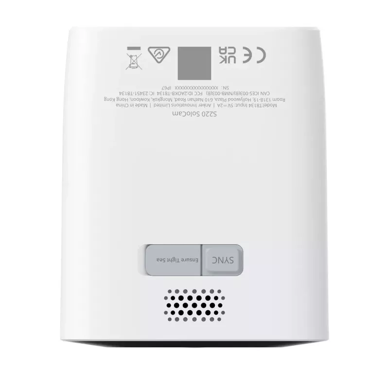 Cámara de vigilancia IP Eufy SoloCam S220 Cube Interior y Exterior