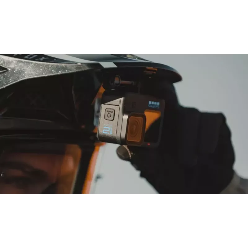 Cámara de acción GoPro HERO12 Black — 5K Ultra HD, 240 fps, 27 MP CMOS, 177° de campo de visión, LCD, MicroSD, Wi-Fi