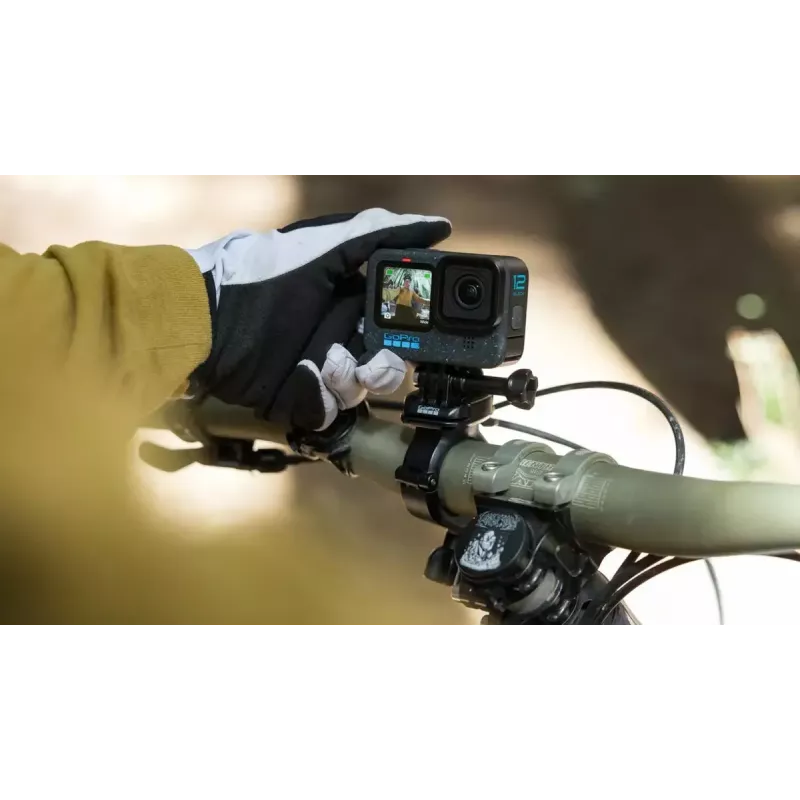 Cámara de acción GoPro HERO12 Black — 5K Ultra HD, 240 fps, 27 MP CMOS, 177° de campo de visión, LCD, MicroSD, Wi-Fi