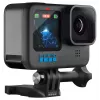 Cámara de acción GoPro HERO12 Black — 5K Ultra HD, 240 fps, 27 MP CMOS, 177° de campo de visión, LCD, MicroSD, Wi-Fi