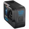 Cámara de acción GoPro HERO12 Black — 5K Ultra HD, 240 fps, 27 MP CMOS, 177° de campo de visión, LCD, MicroSD, Wi-Fi