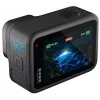 Cámara de acción GoPro HERO12 Black — 5K Ultra HD, 240 fps, 27 MP CMOS, 177° de campo de visión, LCD, MicroSD, Wi-Fi