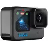 Cámara de acción GoPro HERO12 Black — 5K Ultra HD, 240 fps, 27 MP CMOS, 177° de campo de visión, LCD, MicroSD, Wi-Fi