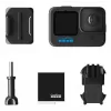 Cámara de acción GoPro HERO12 Black — 5K Ultra HD, 240 fps, 27 MP CMOS, 177° de campo de visión, LCD, MicroSD, Wi-Fi