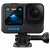 Cámara de acción GoPro HERO12 Black — 5K Ultra HD, 240 fps, 27 MP CMOS, 177° de campo de visión, LCD, MicroSD, Wi-Fi