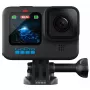 Cámara de acción GoPro HERO12 Black — 5K Ultra HD, 240 fps, 27 MP CMOS, 177° de campo de visión, LCD, MicroSD, Wi-Fi