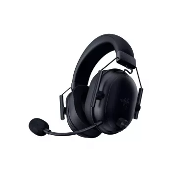 Auriculares RAZER Blackshark V2 Hyperspeed - Estéreo - Inalámbricos / Con cable USB Type-A - Negro