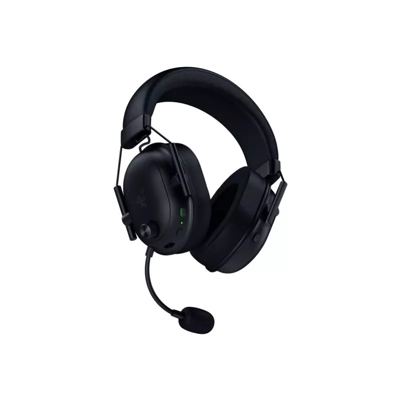 Auriculares RAZER Blackshark V2 Hyperspeed - Estéreo - Inalámbricos / Con cable USB Type-A - Negro