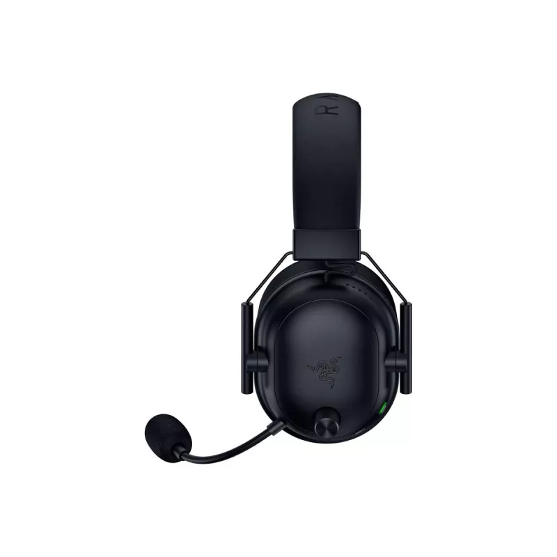 Auriculares RAZER Blackshark V2 Hyperspeed - Estéreo - Inalámbricos / Con cable USB Type-A - Negro
