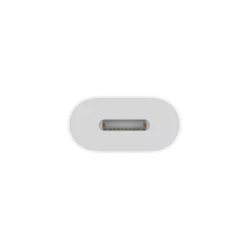 Adaptador APPLE Lightning – conector macho USB-C de 24 pines a conector hembra Lightning