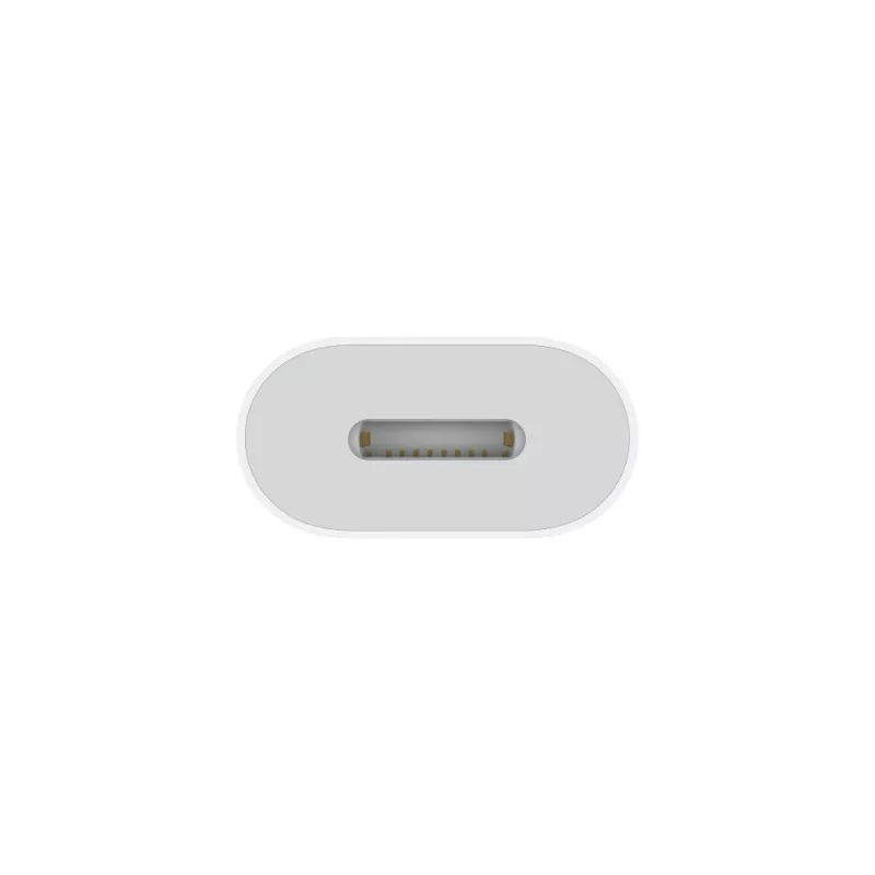 Adaptador APPLE Lightning – conector macho USB-C de 24 pines a conector hembra Lightning