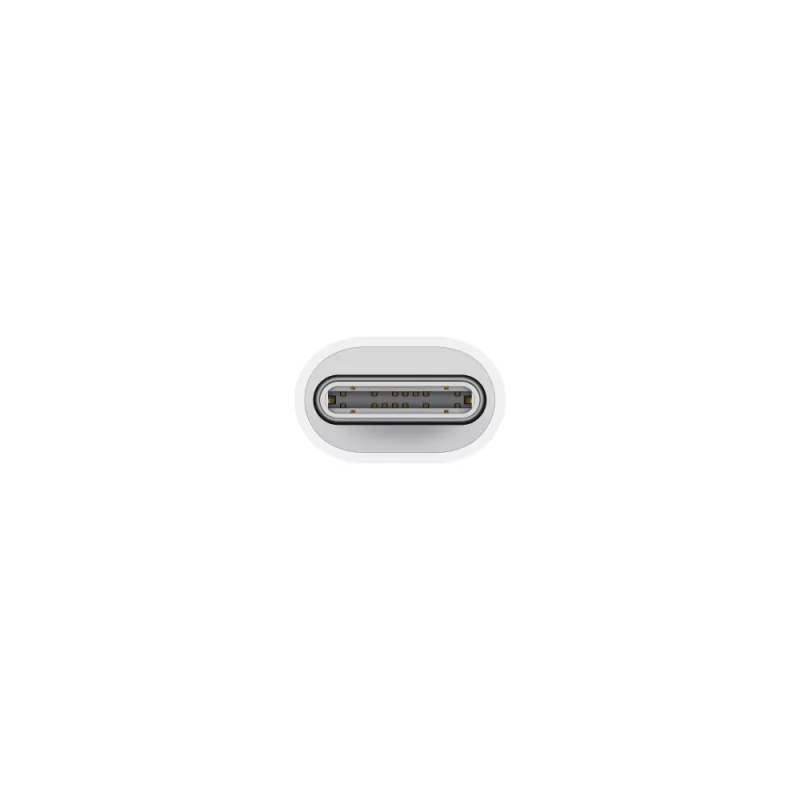 Adaptador APPLE Lightning – conector macho USB-C de 24 pines a conector hembra Lightning