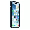 Funda APPLE FineWoven con MagSafe iPhone 15 Pacific Blue