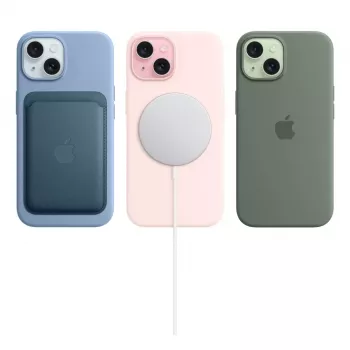 Smartphone Apple iPhone 15 6,1 pulgadas 256GB Negro