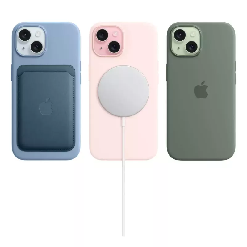 Smartphone Apple iPhone 15 6,1 pulgadas 256GB Negro
