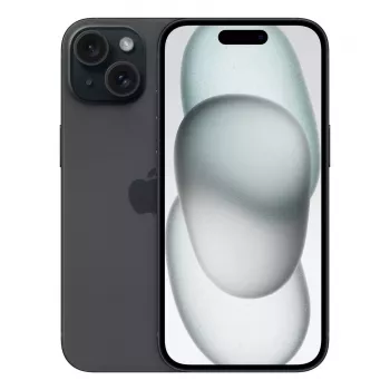 Smartphone Apple iPhone 15 6,1 pulgadas 256GB Negro
