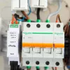 Medidor de consumo eléctrico Shelly Pro 3EM AC 120 A 50-60 Hz