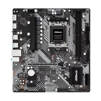Placa base ASRock B650M-H/M.2+ AM5 AMD B650 2 X DDR5 1 X HDMI 2.1 Tmds/frl 8g compatible 1 X DisplayPort 1.4 con DSC mATX