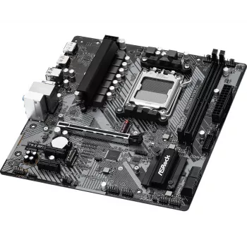 Placa base ASRock B650M-H/M.2+ AM5 AMD B650 2 X DDR5 1 X HDMI 2.1 Tmds/frl 8g compatible 1 X DisplayPort 1.4 con DSC mATX