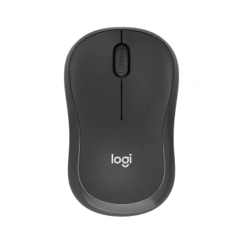 Ratón silencioso LOGITECH M240 - Bluetooth inalámbrico - para empresas - Grafito