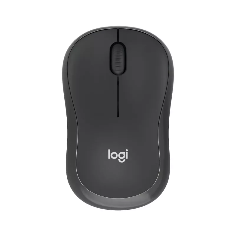 Ratón silencioso LOGITECH M240 - Bluetooth inalámbrico - para empresas - Grafito