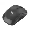 Ratón silencioso LOGITECH M240 - Bluetooth inalámbrico - para empresas - Grafito