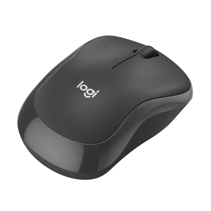 Ratón silencioso LOGITECH M240 - Bluetooth inalámbrico - para empresas - Grafito