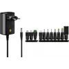 Adaptador de CA Goobay 64568 Universal Negro 12V 2.25A 1.8m