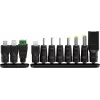 Adaptador de CA Goobay 64568 Universal Negro 12V 2.25A 1.8m