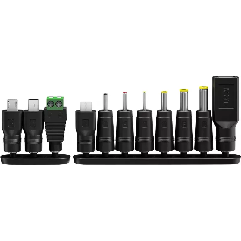 Adaptador de CA Goobay 64568 Universal Negro 12V 2.25A 1.8m