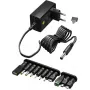 Adaptador de CA Goobay 64568 Universal Negro 12V 2.25A 1.8m