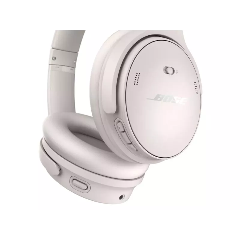 BOSE Auriculares QuietComfort 45 - Estéreo - 2.5mm/Bluetooth - Blanco